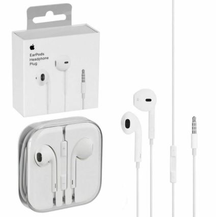 Apple - Słuchawki EarPods JACK 3,5 mm