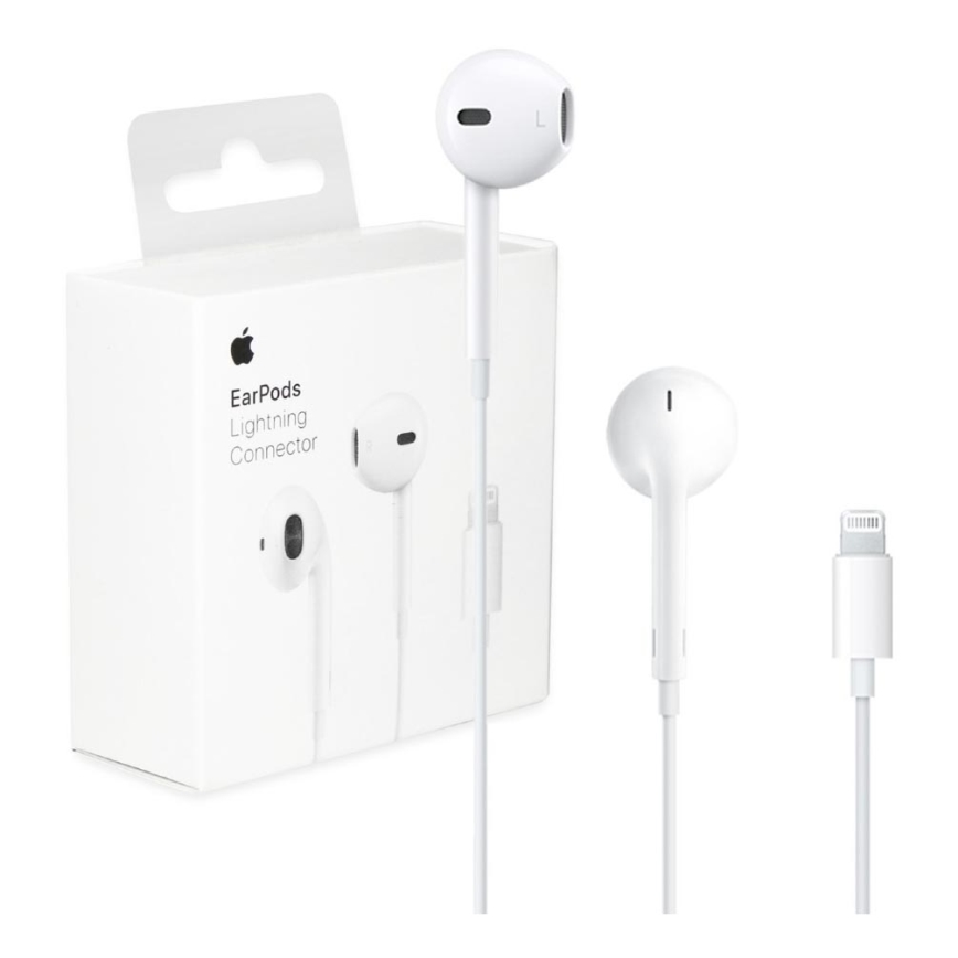 Apple - Słuchawki EarPods ze złączem Lightning