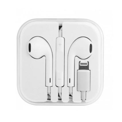 Apple - Słuchawki EarPods ze złączem Lightning