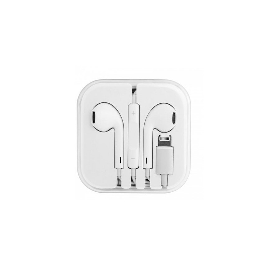 Apple - Słuchawki EarPods ze złączem Lightning