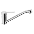 Aqualine - Bateria kuchenna SINTRA chrom błyszczący