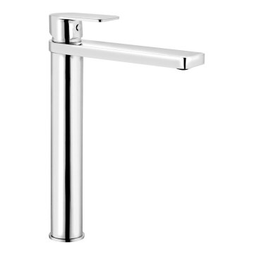 Aqualine - Bateria umywalkowa DAPHNE 29 cm chrom błyszczący