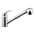 Aqualine - bateria zlewozmywakowa KASIOPEA 20 cm chrom błyszczący