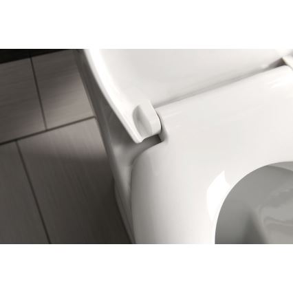Aqualine - Deska sedesowa SOFIA SoftClose biały