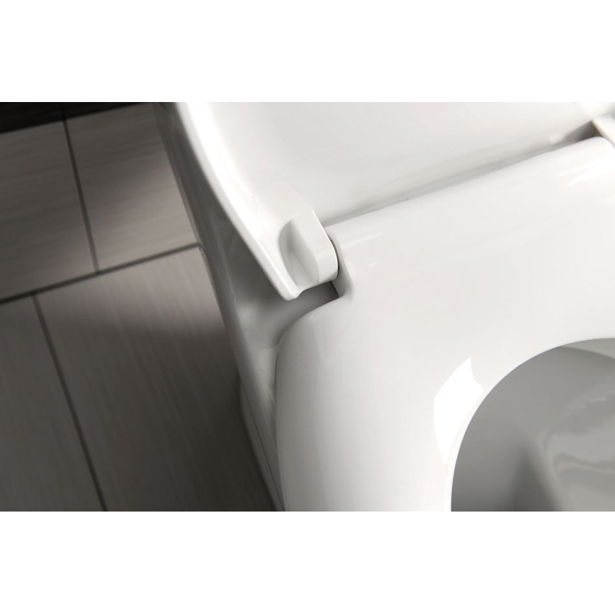 Aqualine - Deska sedesowa SOFIA SoftClose biały