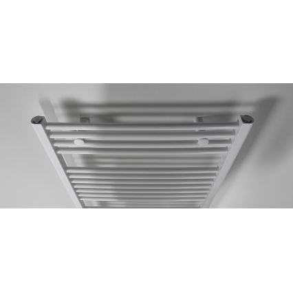 Aqualine - Elektryczny grzejnik łazienkowy DIRECT-E 800W 168x60 cm biały