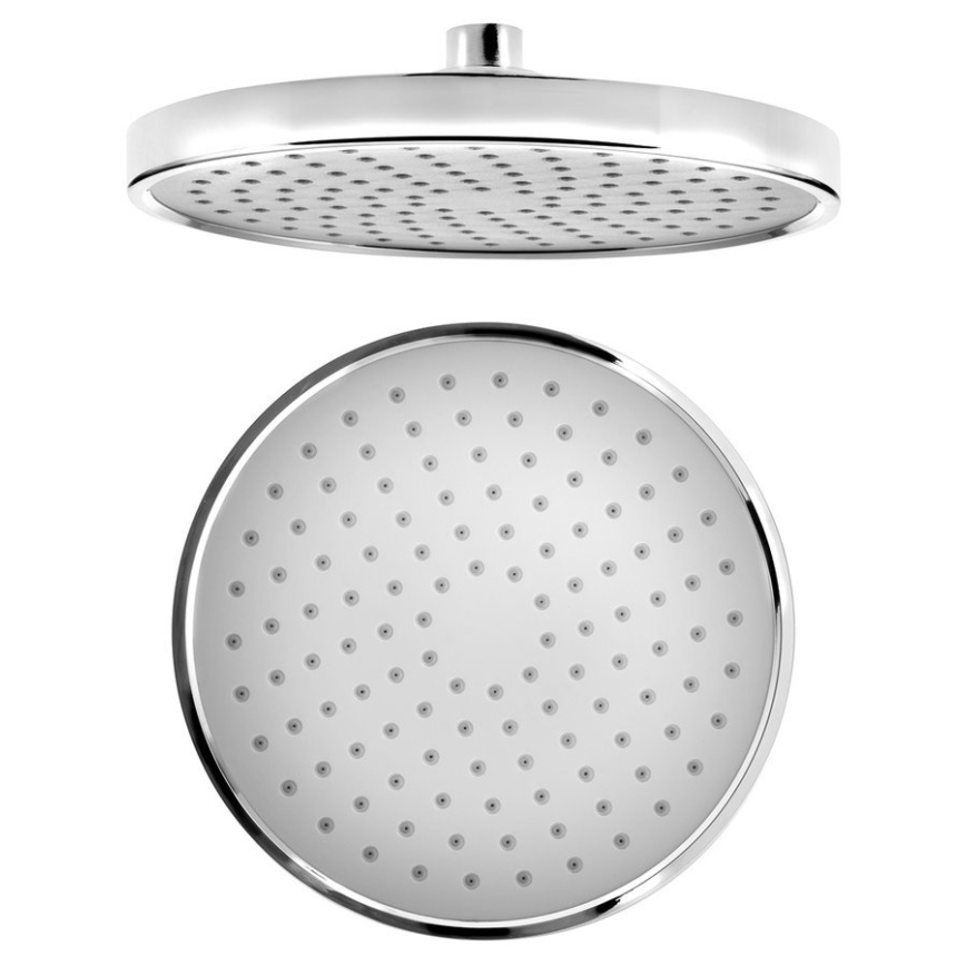 Aqualine - Głowica prysznicowa śr. 20 cm chrom błyszczący