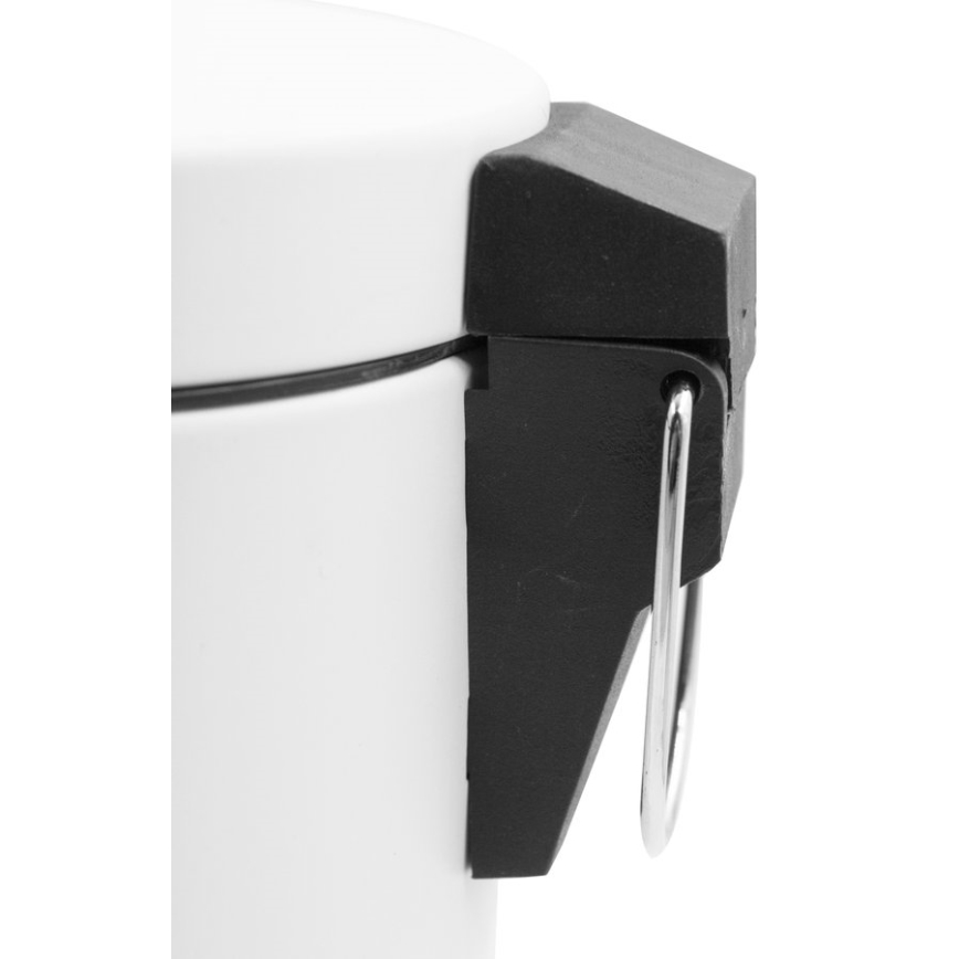 Aqualine - Kosz na śmieci SIMPLE LINE 20 l polerowana stal nierdzewna