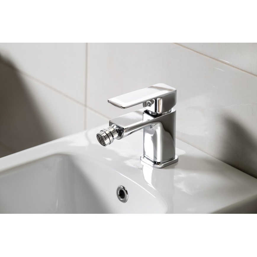 Aqualine - Kran do bidetu FACTOR chrom błyszczący