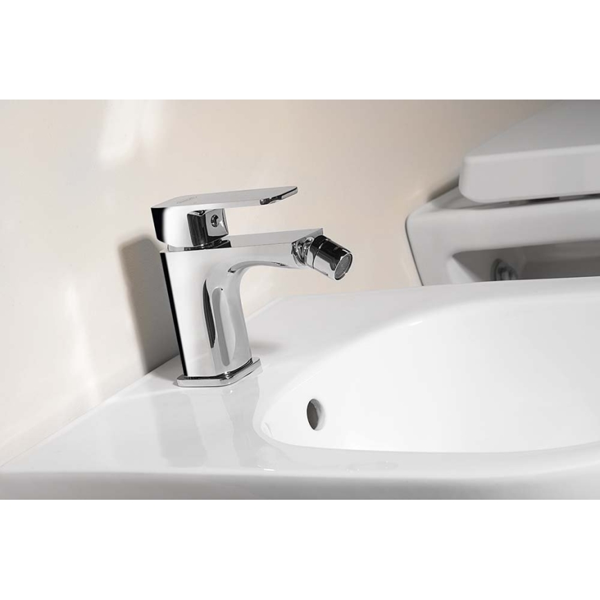Aqualine - Kran do bidetu FACTOR chrom błyszczący