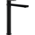 Aqualine - Kran do umywalki DAPHNE 29 cm matowy czarny