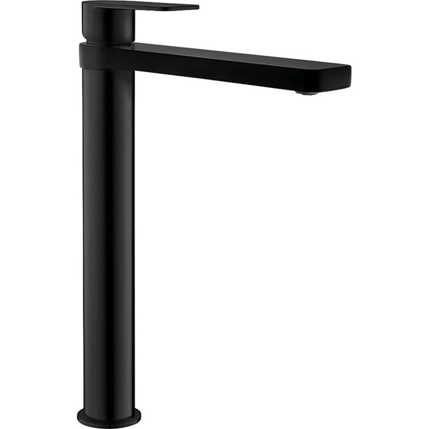 Aqualine - Kran do umywalki DAPHNE 29 cm matowy czarny