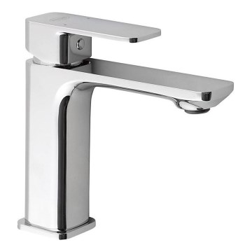 Aqualine - Kran do umywalki FACTOR chrom błyszczący