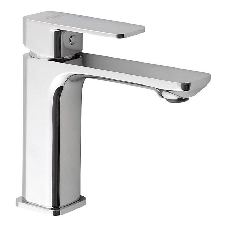 Aqualine - Kran do umywalki FACTOR chrom błyszczący