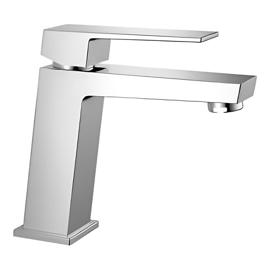Aqualine - Kran do umywalki RITMO chrom błyszczący