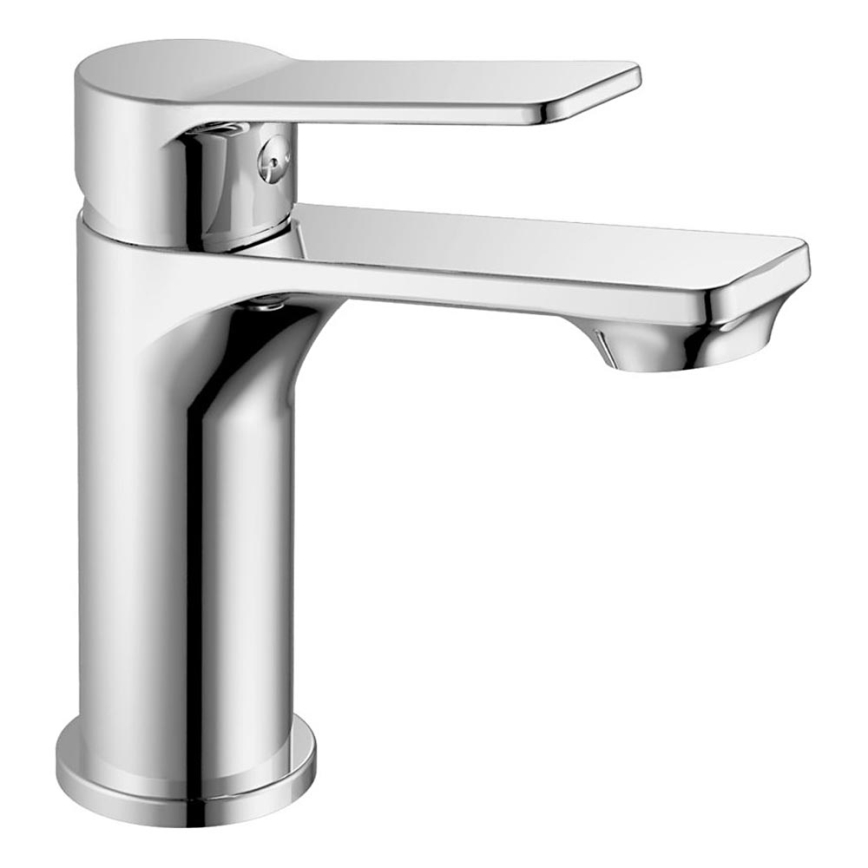 Aqualine - Kran do umywalki SINTRA chrom błyszczący