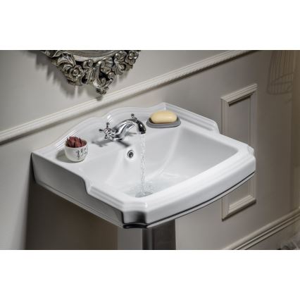 Aqualine - Kran do umywalki VICTORIA chrom błyszczący