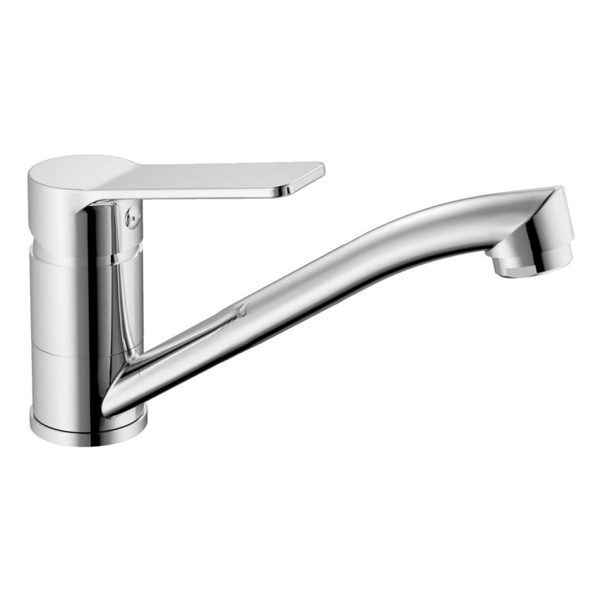 Aqualine - Kran do umywalki z dyszą obrotową SINTRA chrom błyszczący