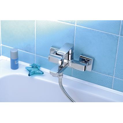 Aqualine - Kran do wanny FACTOR chrom błyszczący