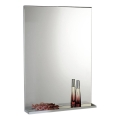 Aqualine - Lustro BETA 60x80 cm białe