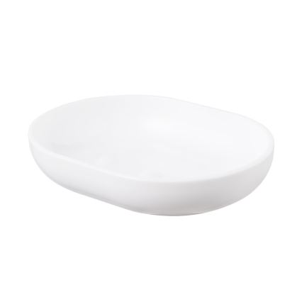 Aqualine - Mydelniczka SNOW biały/bambus
