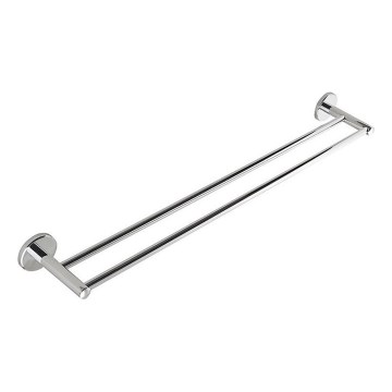 Aqualine - Ścienny wieszak na ręcznik SAMBA 12x63 cm chrom błyszczący