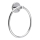 Aqualine - Ścienny wieszak na ręcznik SAMBA śr. 15,5 cm chrom błyszczący