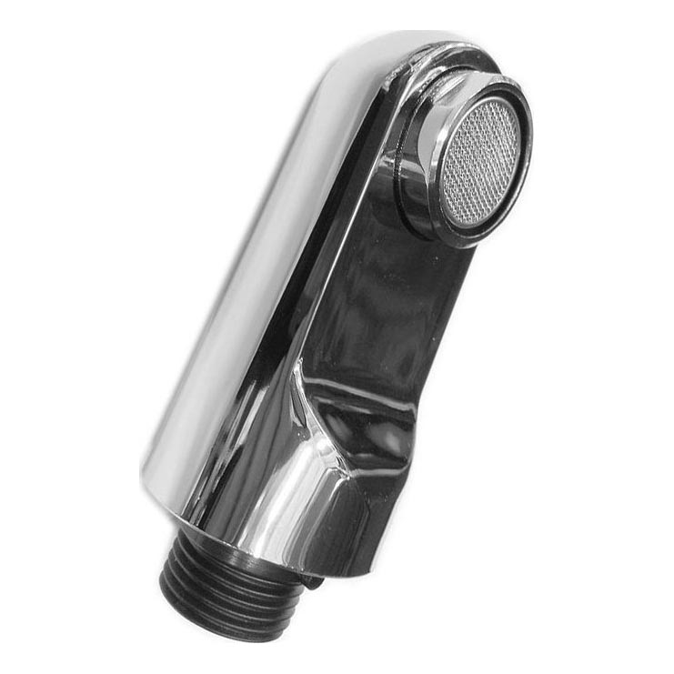 Aqualine - Słuchawka natryskowa do baterii umywalkowej KASIOPEA, błyszczący chrom