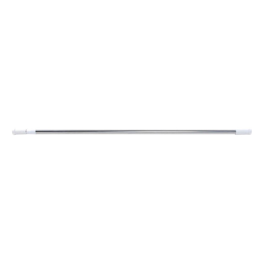 Aqualine - Teleskopowy kij rozpraszający 110-200 cm chrom błyszczący