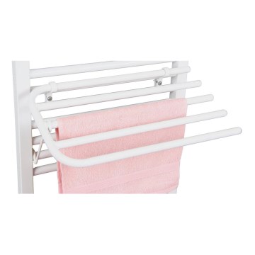 Aqualine - Towel szyna do heating element 50 cm biały