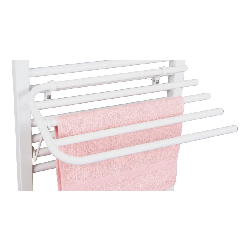 Aqualine - Towel szyna do heating element 50 cm biały