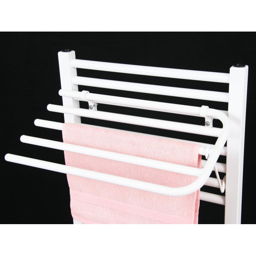 Aqualine - Towel szyna do heating element 50 cm biały