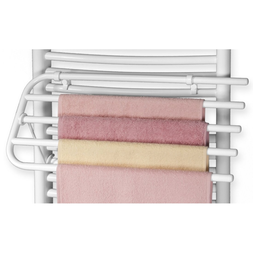 Aqualine - Towel szyna do heating element 50 cm biały