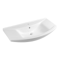 Aqualine - Umywalka wpuszczana ZERO 97x51 cm ceramika/biała