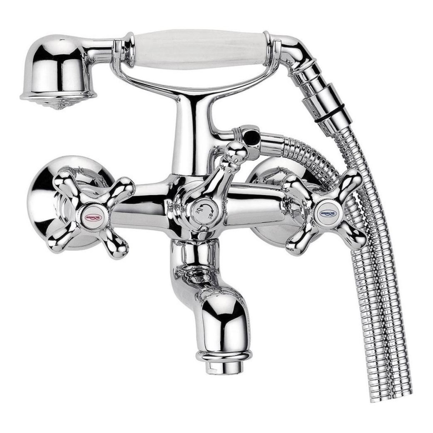 Aqualine - Zestaw do kąpieli VICTORIA chrom błyszczący