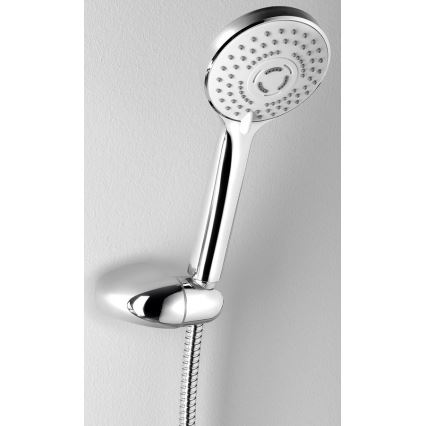 Aqualine - Zestaw prysznicowy ERICA chrom błyszczący