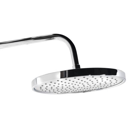 Aqualine - Zestaw prysznicowy z baterią FARRAO, błyszczący chrom