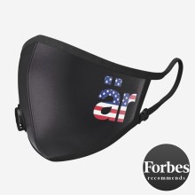 ÄR Antiviral maska filtrująca - Big Logo US S - ViralOff®️ 99% - bardziej skuteczna niż FFP2