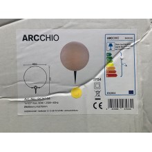 Arcchio - Lampa zewnętrzna SENADIN 1xE27/60W/230V 60 cm IP54