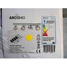 Arcchio - LED Oświetlenie punktowe LIEVEN 4xG9/3W/230V