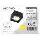 Arcchio - LED Oświetlenie punktowe MABEL 1xGU10/ES111/11,5W/230V