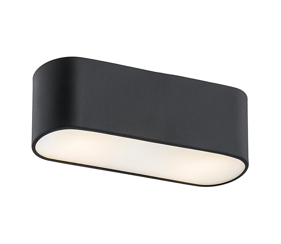 Argon 0903 - Lampa sufitowa TONI 2xE27/15W/230V czarna