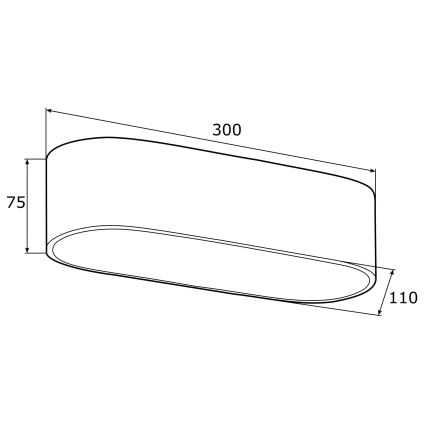 Argon 0904 - Lampa sufitowa TONI 2xE27/15W/230V czarna/złota