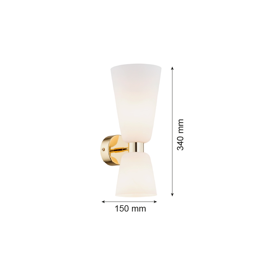 Argon 1034 - Kinkiet RENO 2xE14/7W/230V