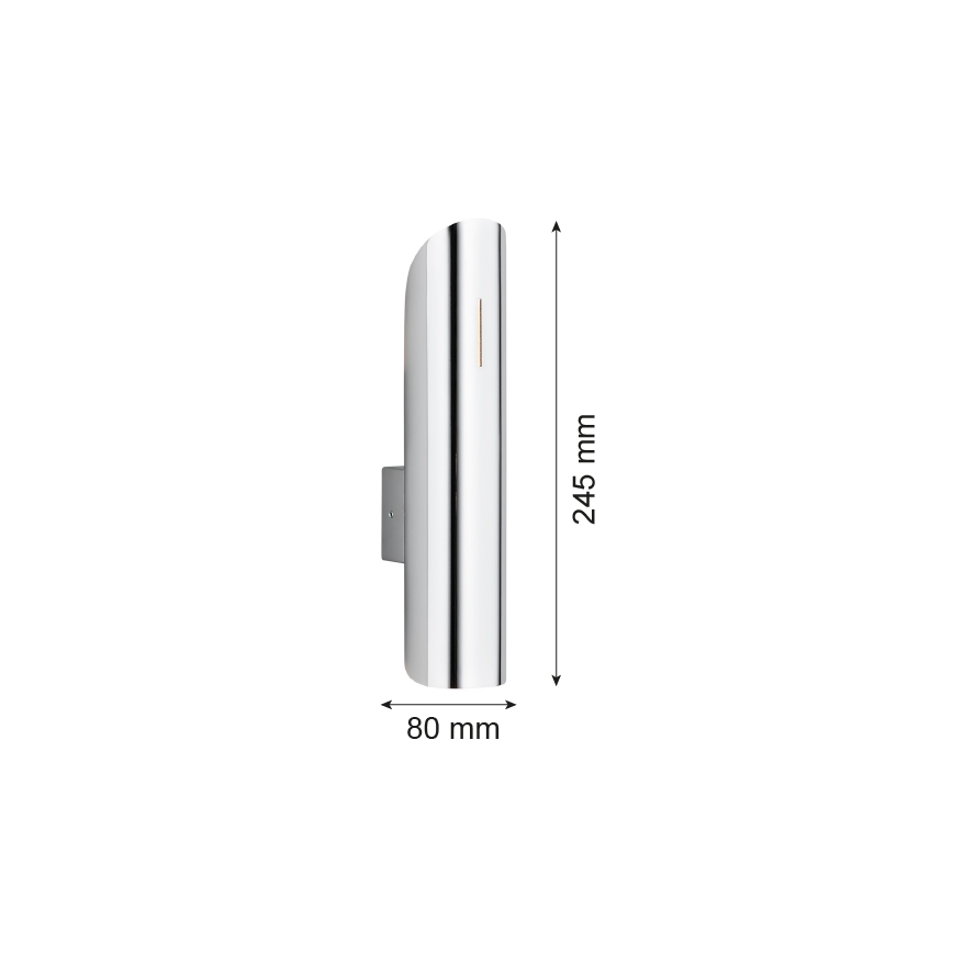 Argon 1038 - Kinkiet AKRON 2xG9/5W/230V