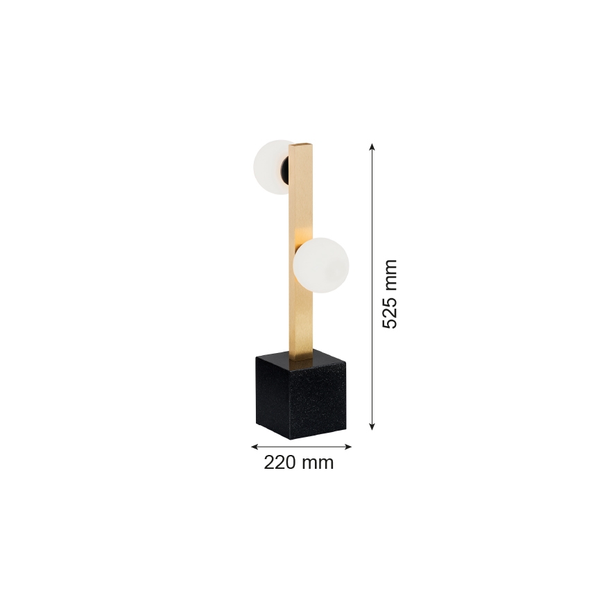 Argon 1044 - Lampa stołowa FREEMONT 2xG9/5W/230V