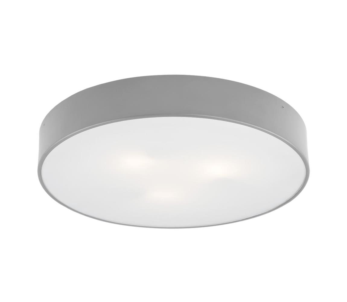 Argon 1187 - Plafon DARLING 3xE27/15W/230V śr. 45 cm szary