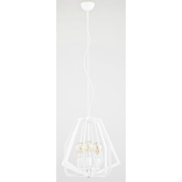 Argon 1258 - Lampa wisząca TRIEST 3xE27/60W