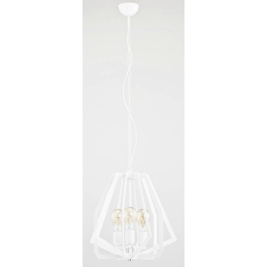 Argon 1258 - Lampa wisząca TRIEST 3xE27/60W