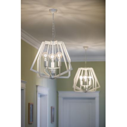 Argon 1258 - Lampa wisząca TRIEST 3xE27/60W